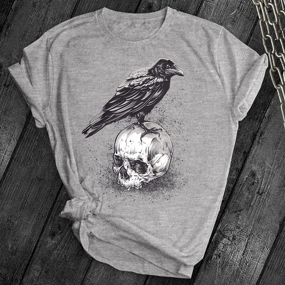 Raven Skull Tee