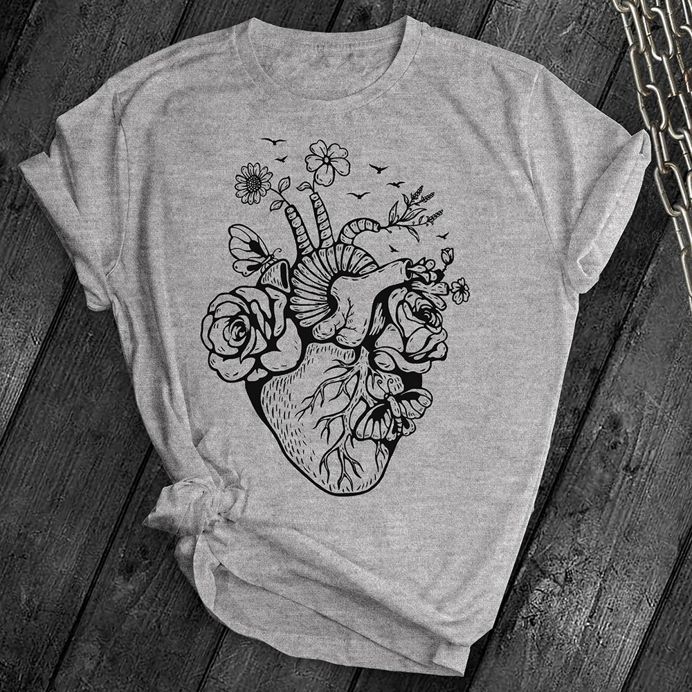 Anatomical Heart Tee