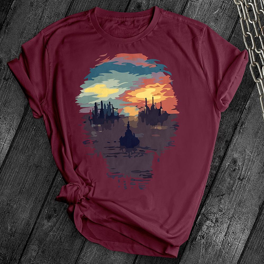 Horizon Skull Tee