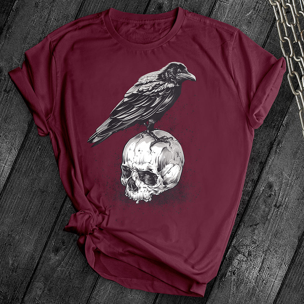 Raven Skull Tee