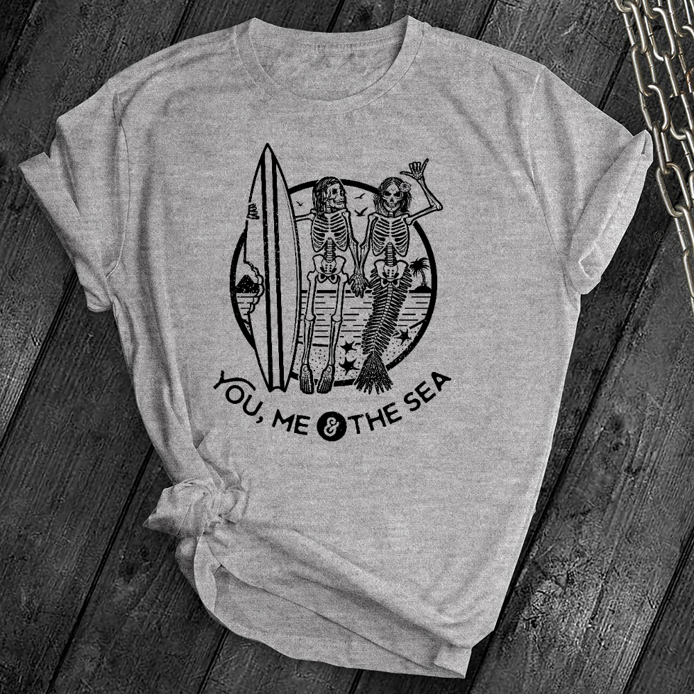 Mermaid Surfer Tee
