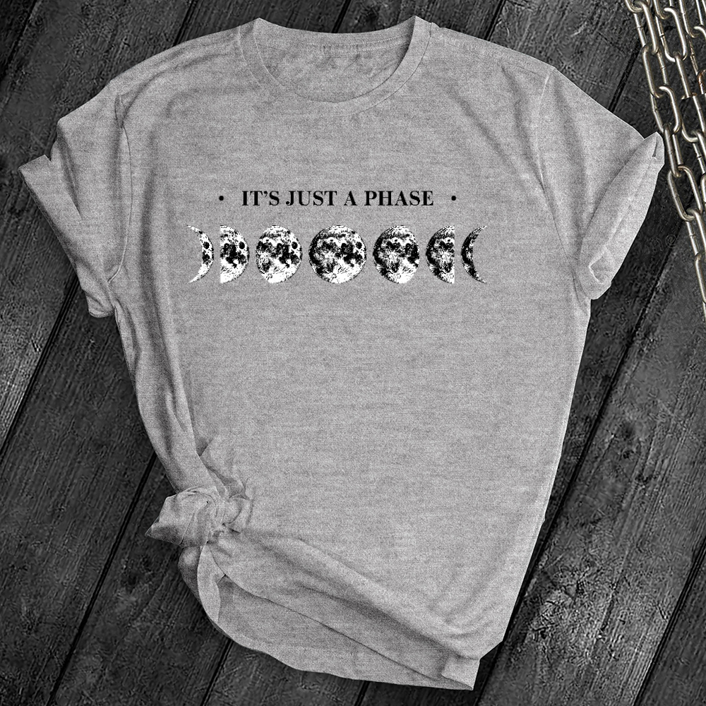 It's Just a Phase Celestial Tee
