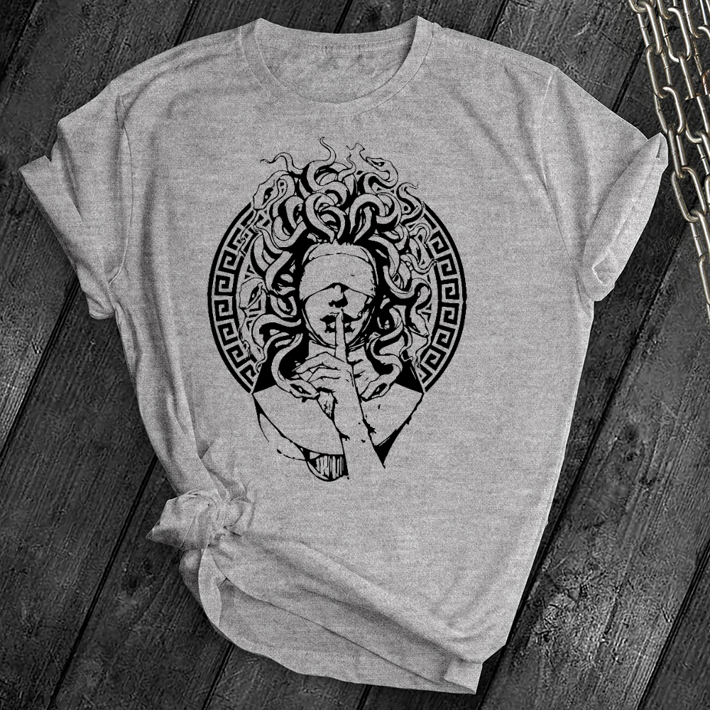 Nun Medusa Tee