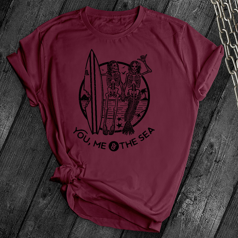 Mermaid Surfer Tee