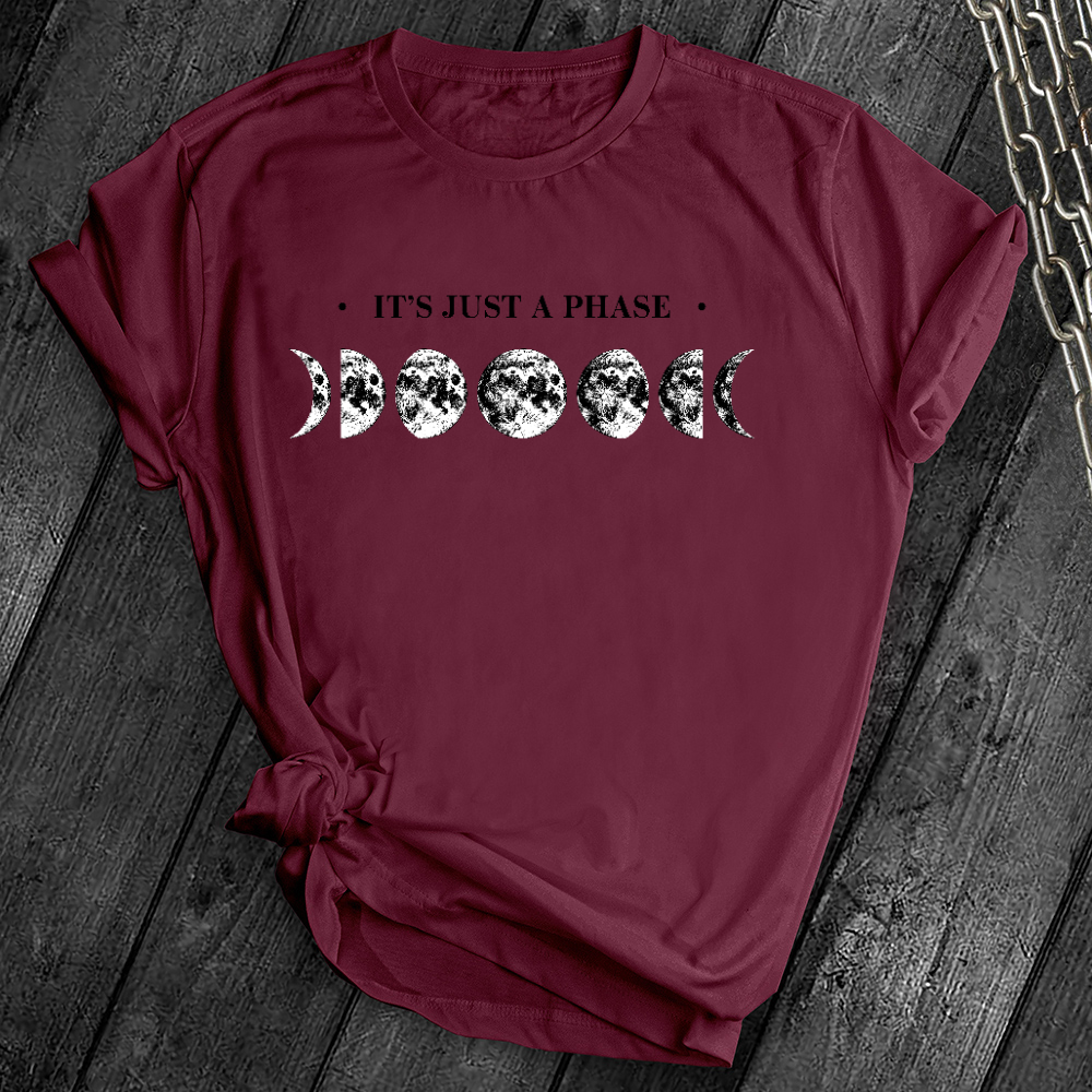 It's Just a Phase Celestial Tee