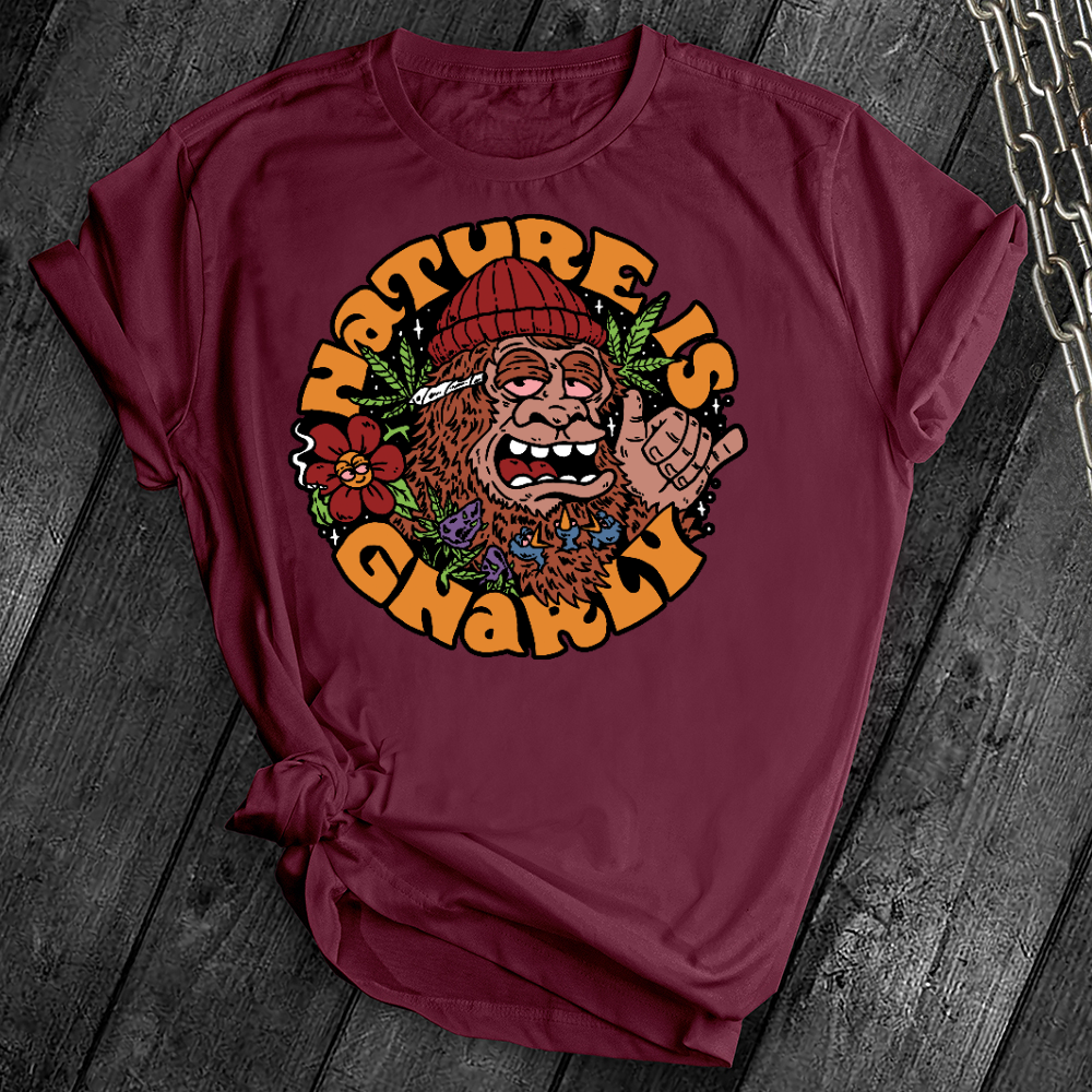 Nature Is Gnarly Tee