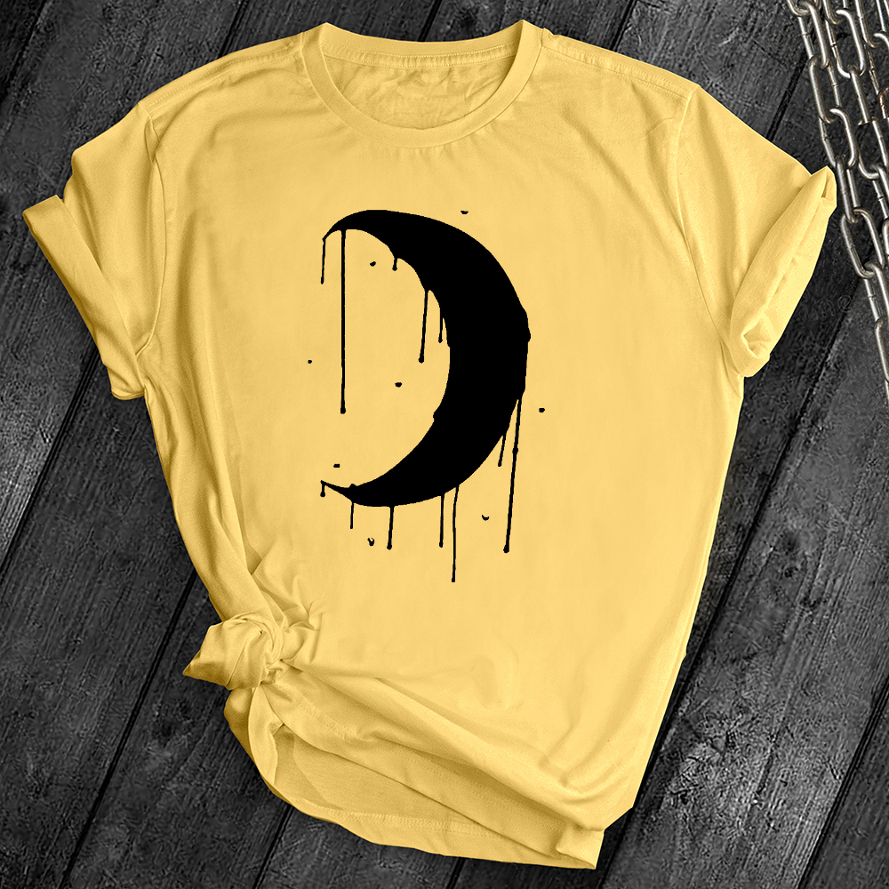 Drippy Moon Tee