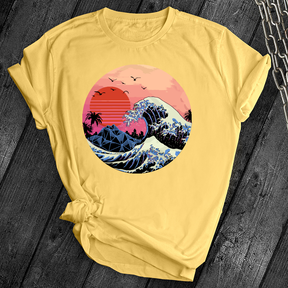 Retro Wave Tee