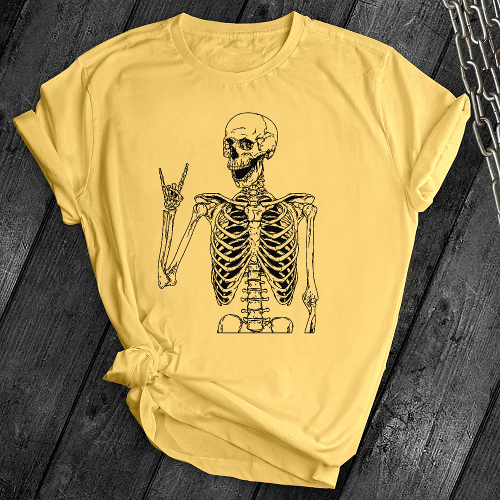 Rocker Skeleton Tee