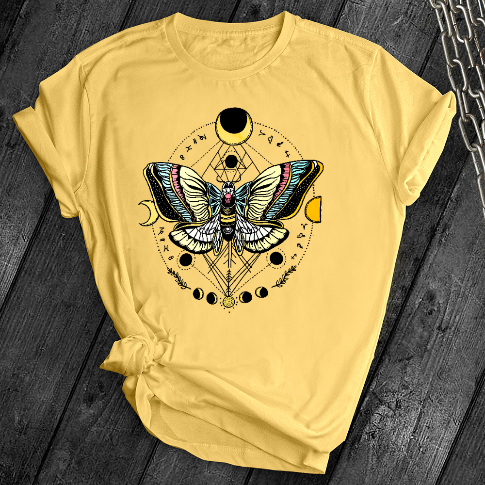 Gothic Moth Tee