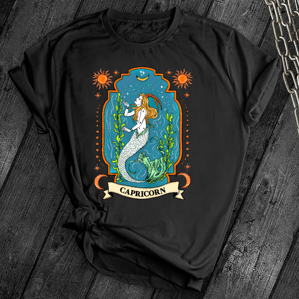 Capricorn Zodiac Tee