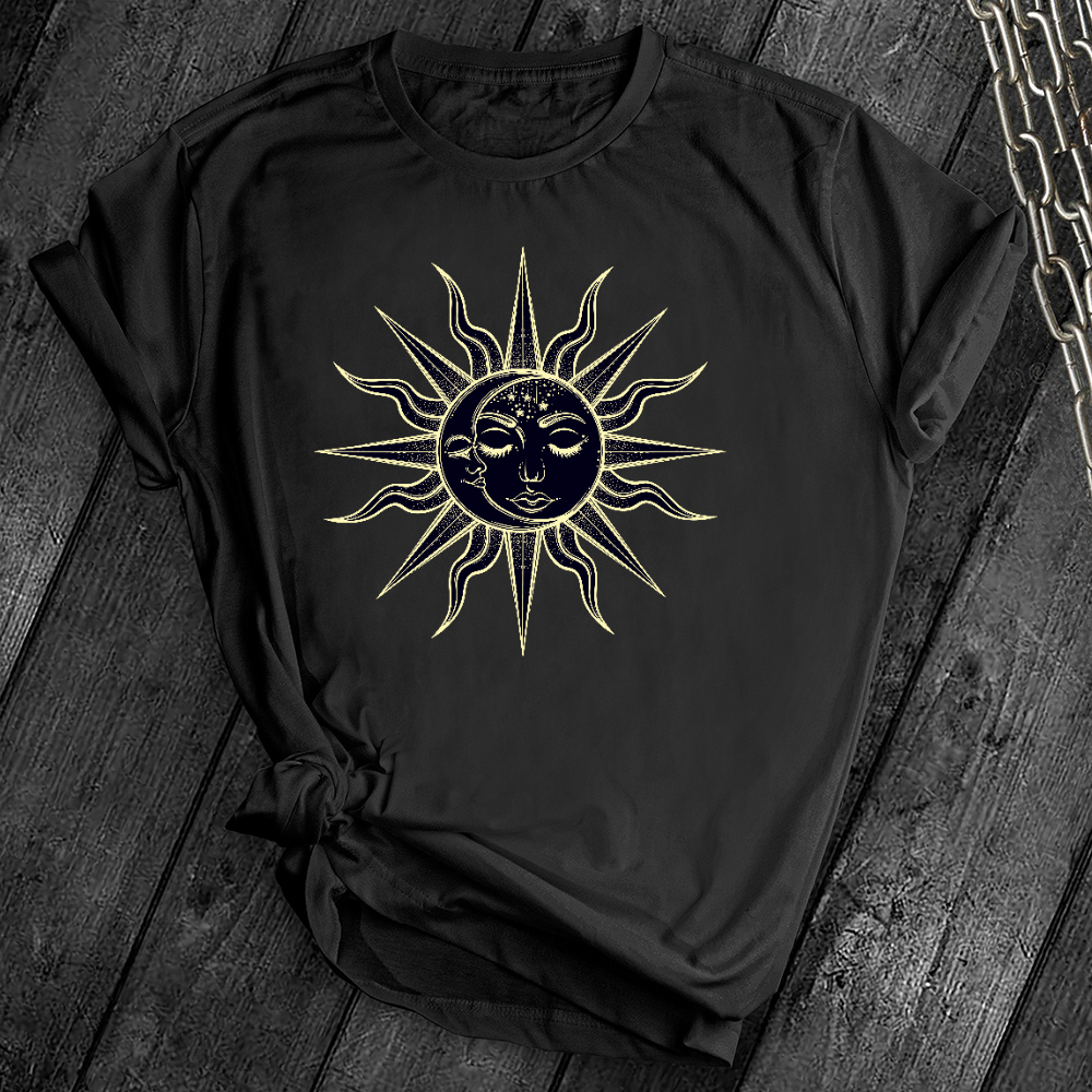 Bohemian Sun & Moon Tee