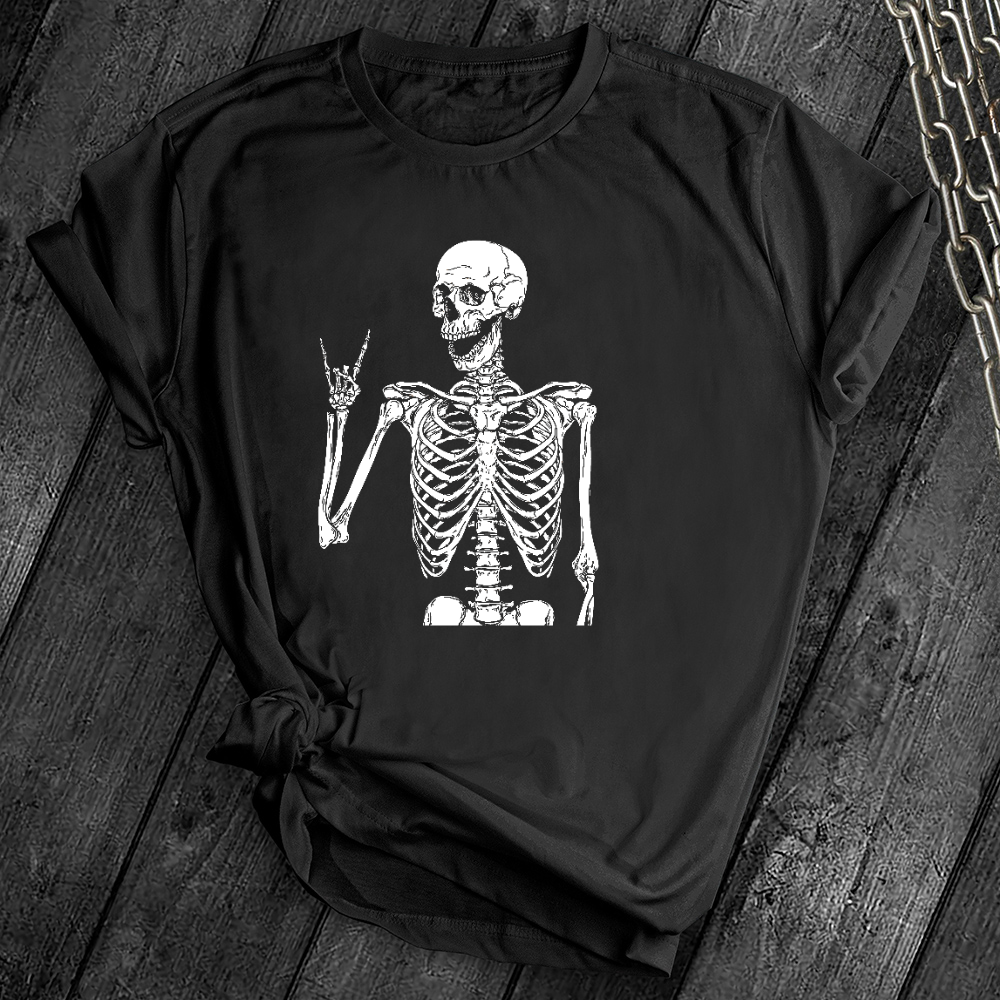 Rocker Skeleton Tee