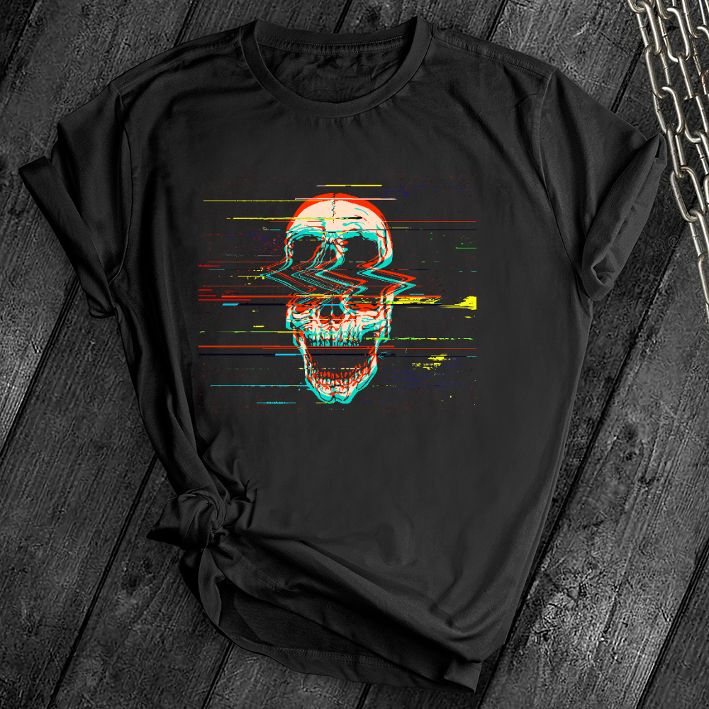 Digital Skull T Tee