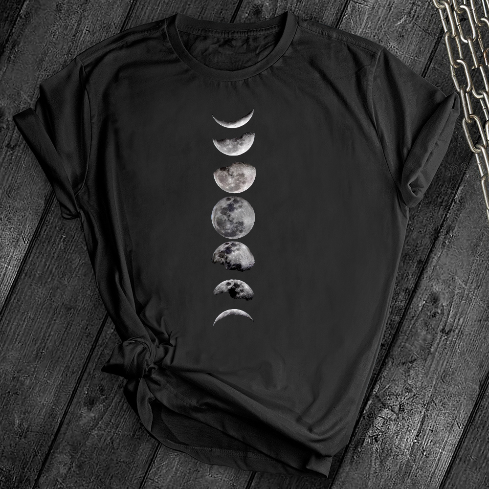 Lunar Phases Tee