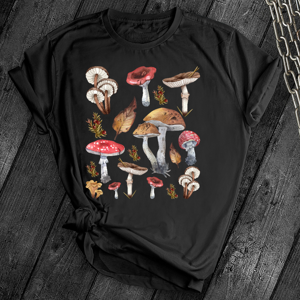 Beautiful Mushrooms Tee