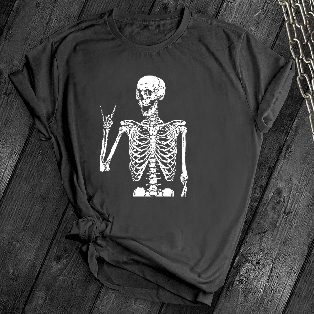 Rocker Skeleton Tee