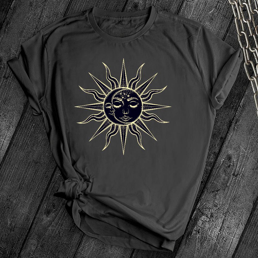 Bohemian Sun & Moon Tee