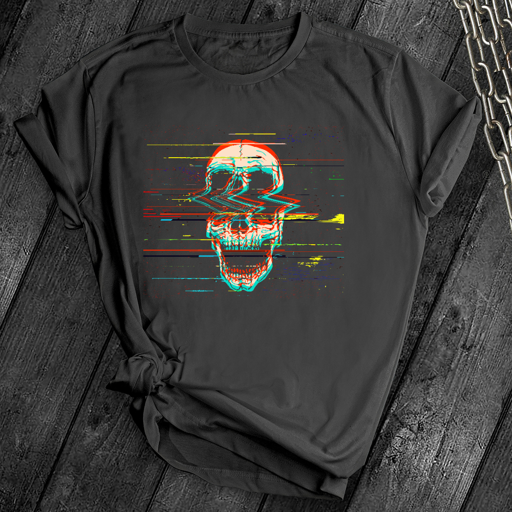 Digital Skull T Tee
