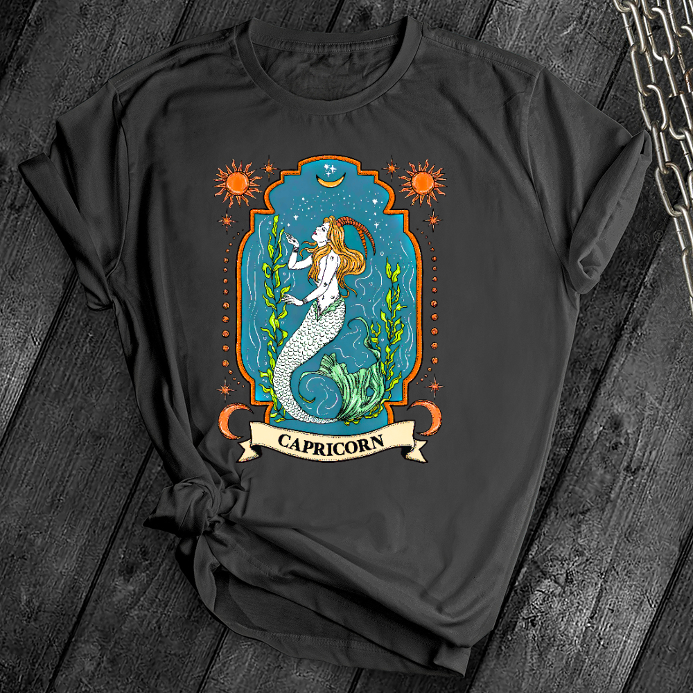 Capricorn Zodiac Tee