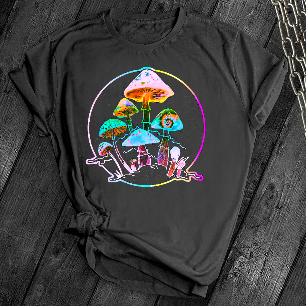 Trippy Shrooms Tee