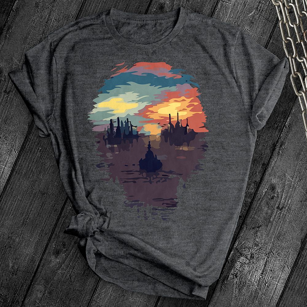 Horizon Skull Tee