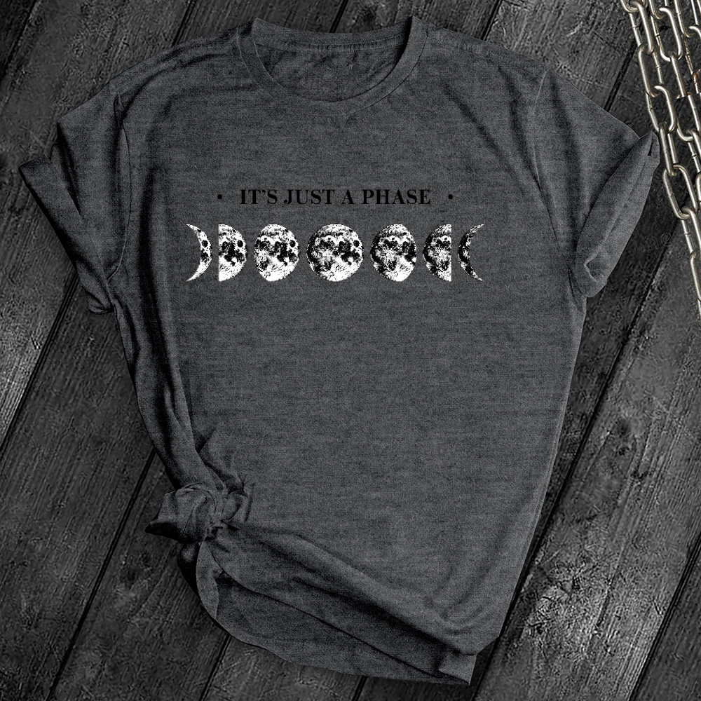 It's Just a Phase Celestial Tee
