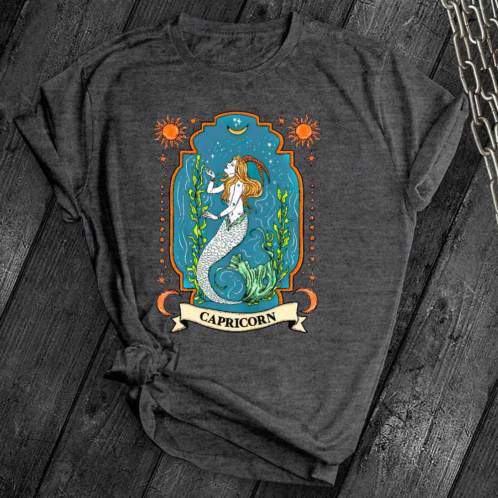Capricorn Zodiac Tee