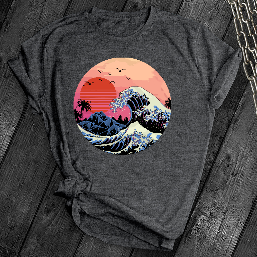 Retro Wave Tee