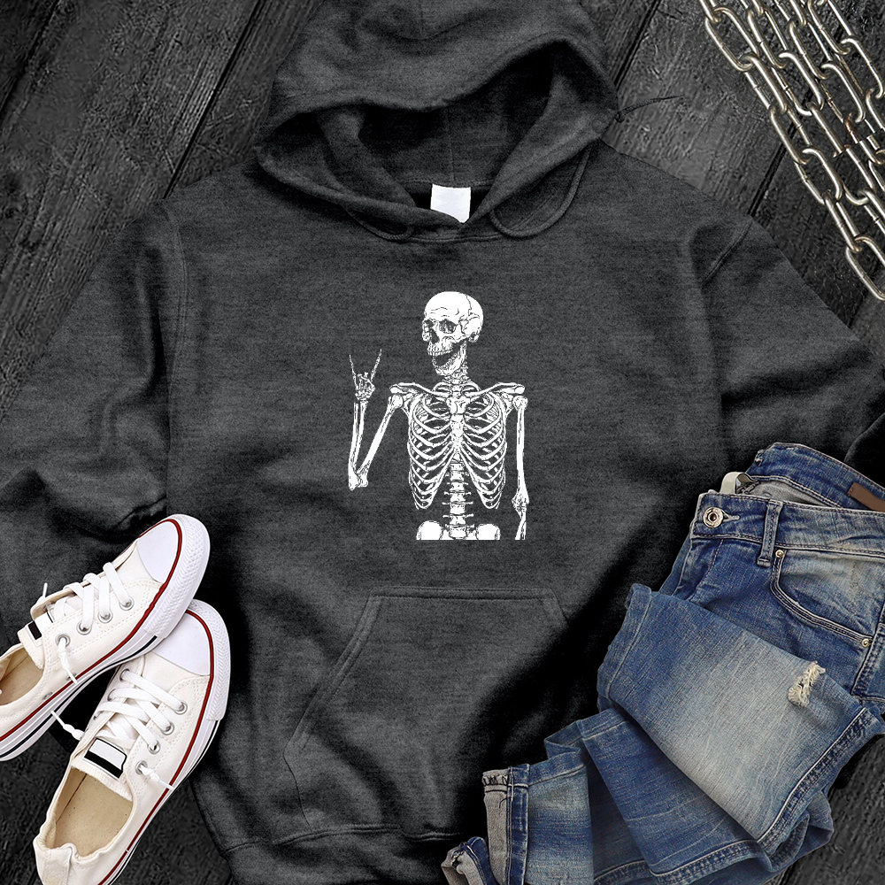 Rocker Skeleton Sweatshirt