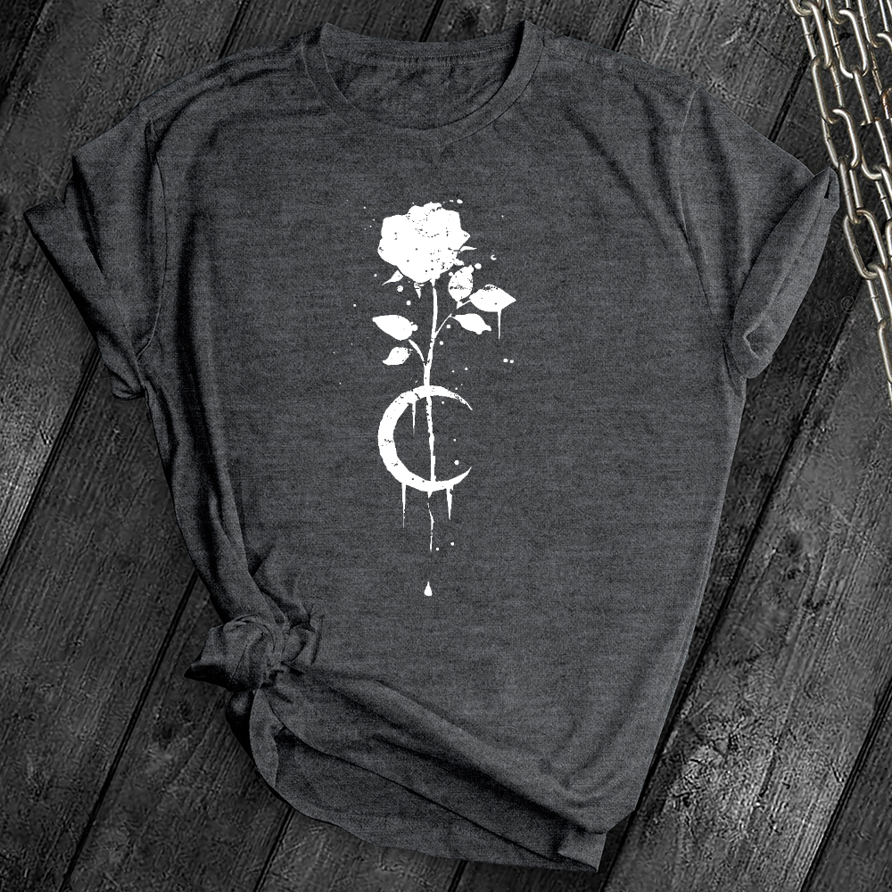 Moon Rose Tee