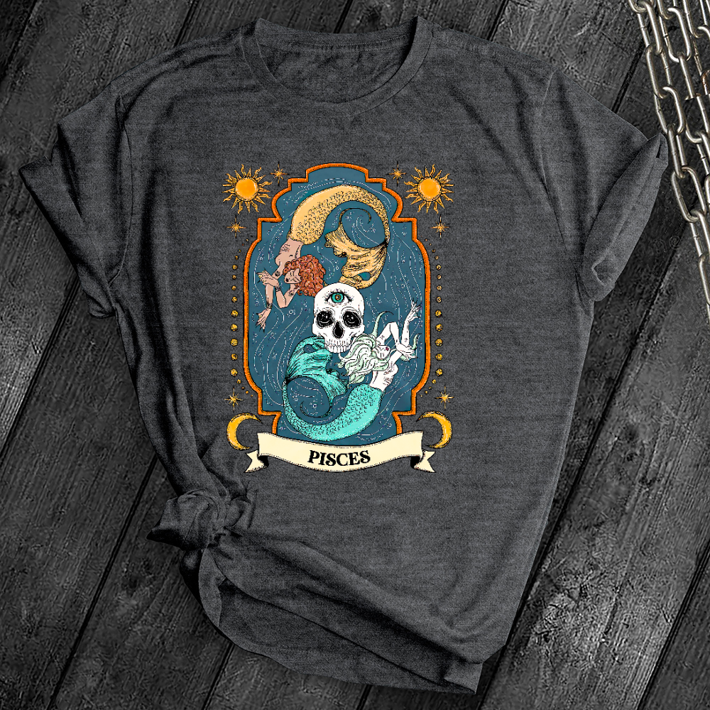 Pisces Zodiac Tee