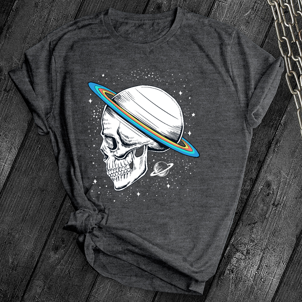 Saturn Skull Tee