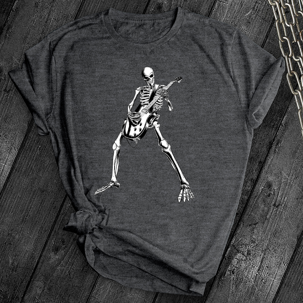 Skeleton Rockstar Tee