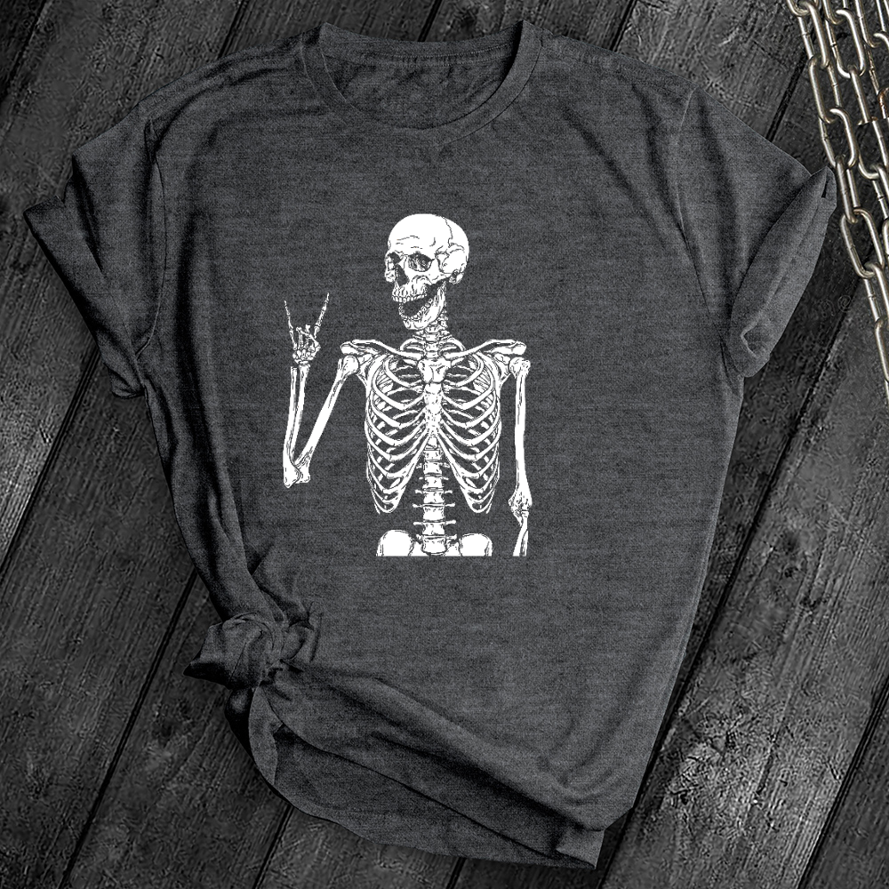 Rocker Skeleton Tee