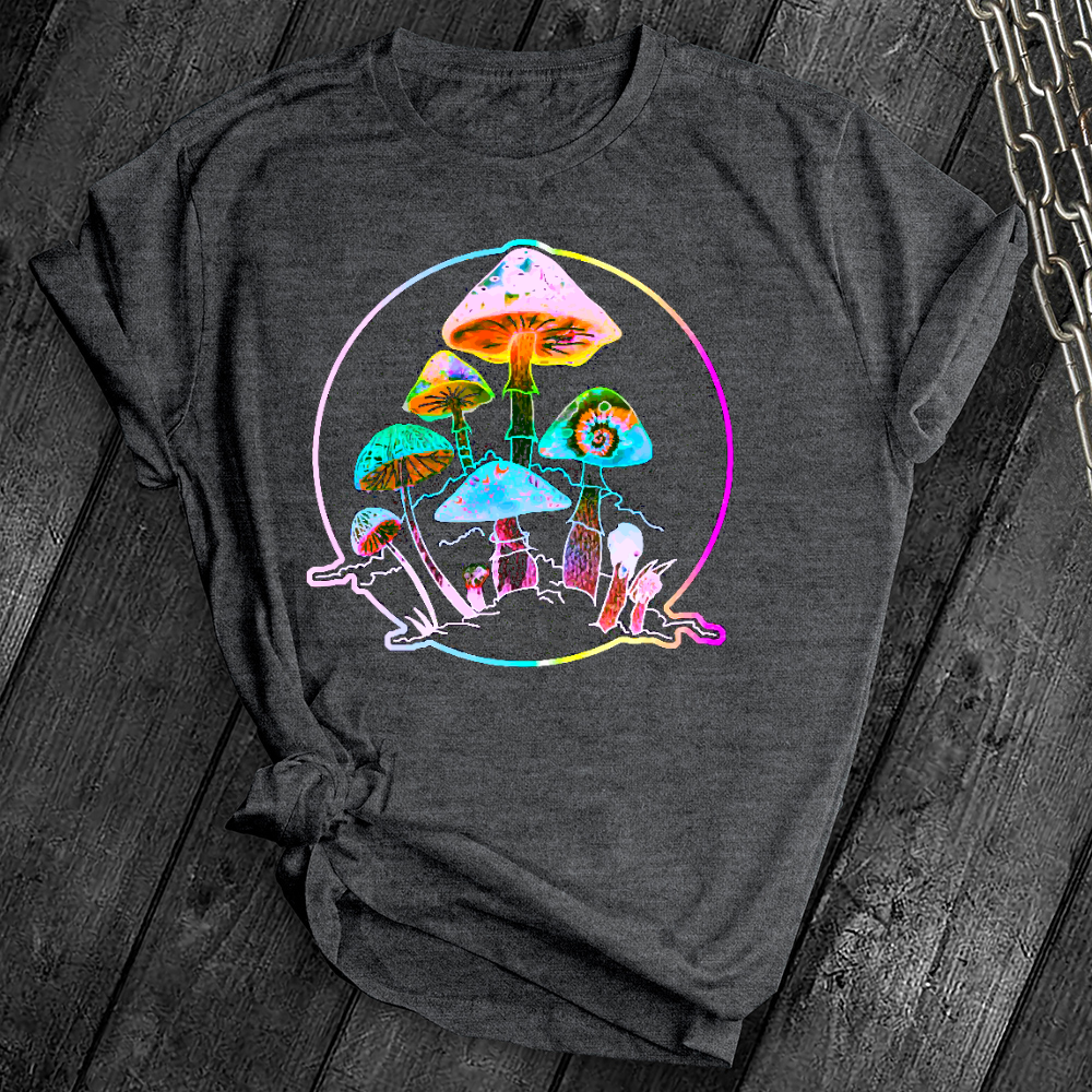 Trippy Shrooms Tee