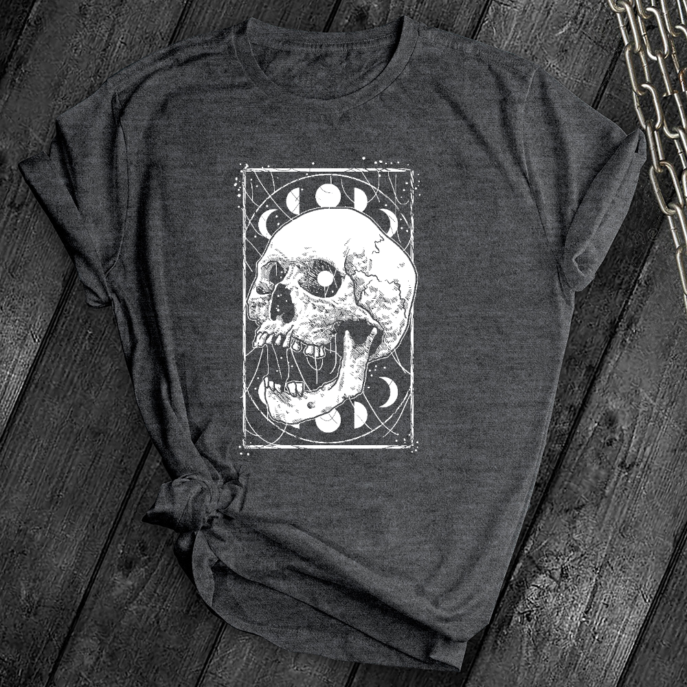 Lunar Skull Tee