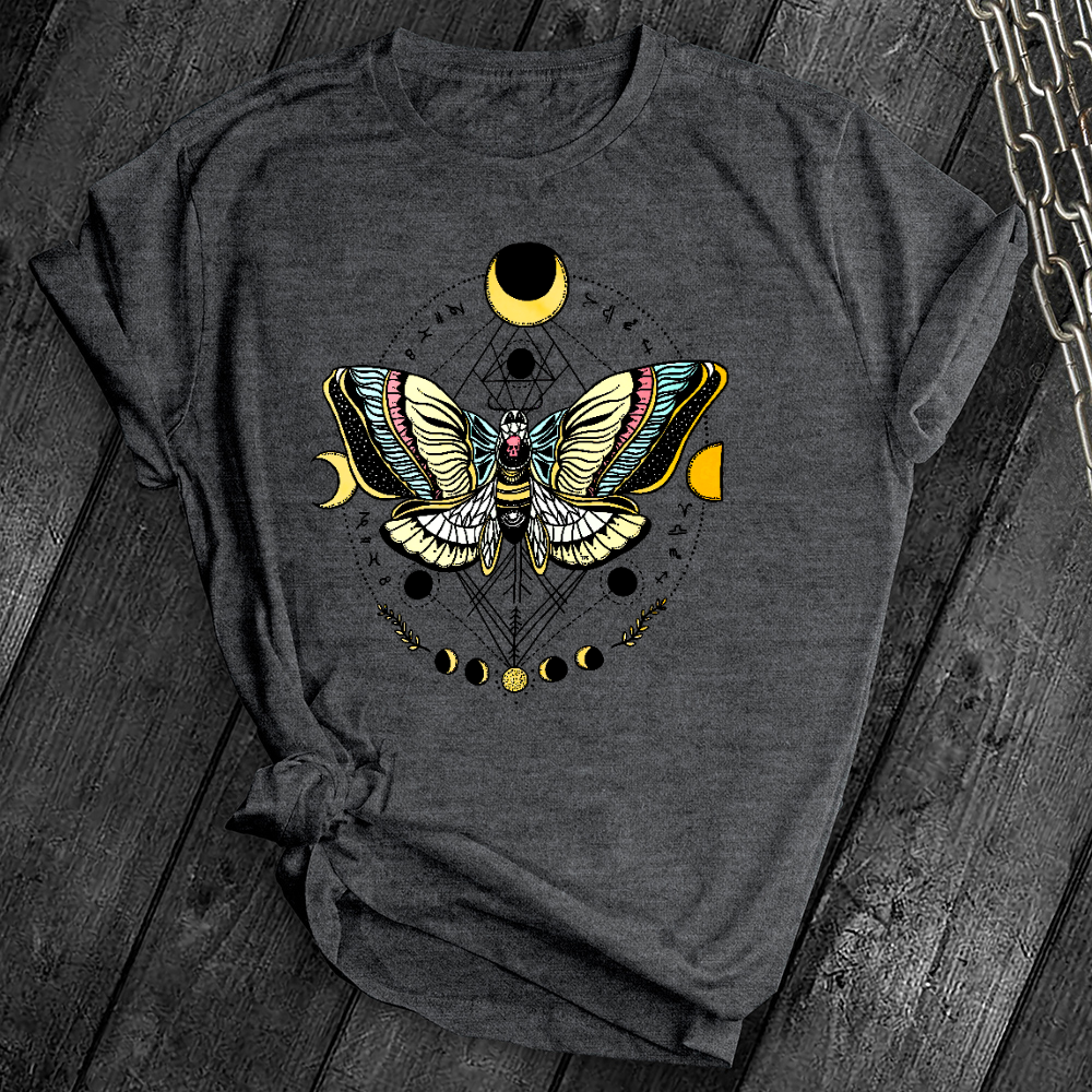 Gothic Moth Tee