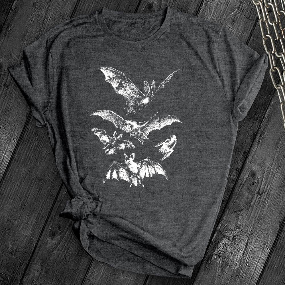 Gothic Bats Tee