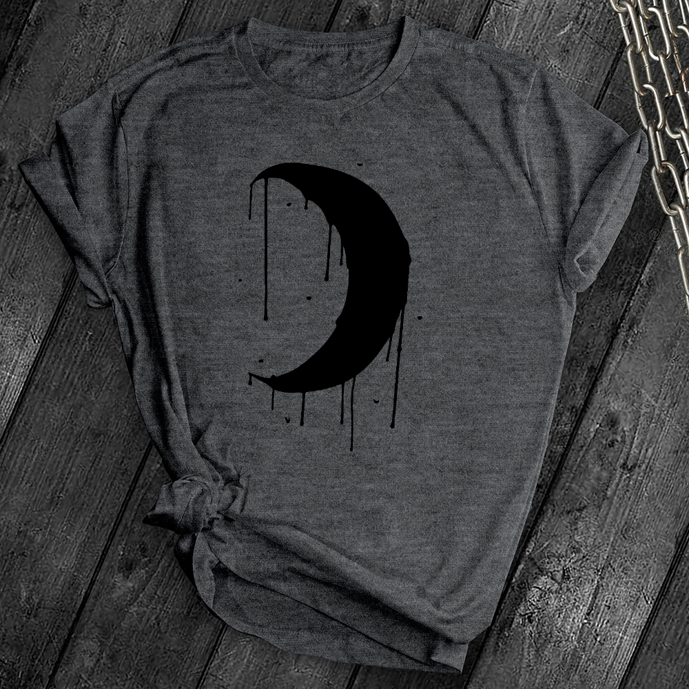 Drippy Moon Tee