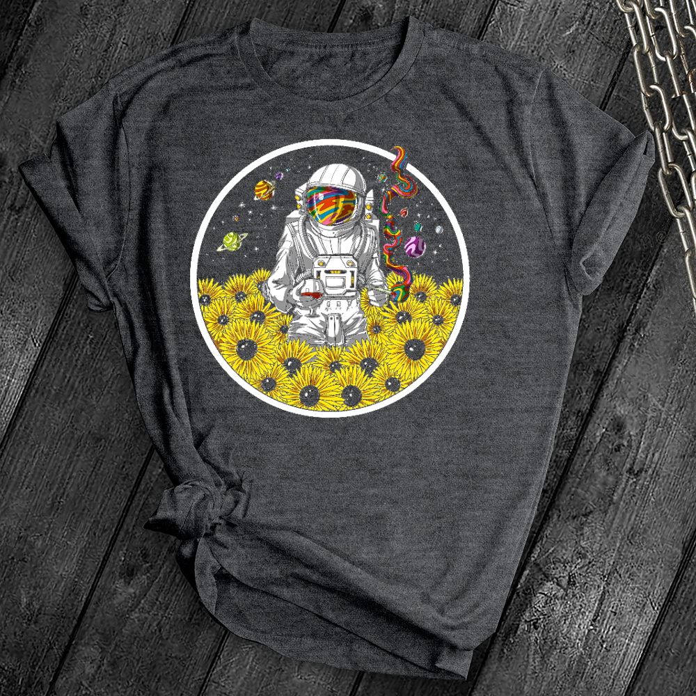 Blazing Astronaut Tee