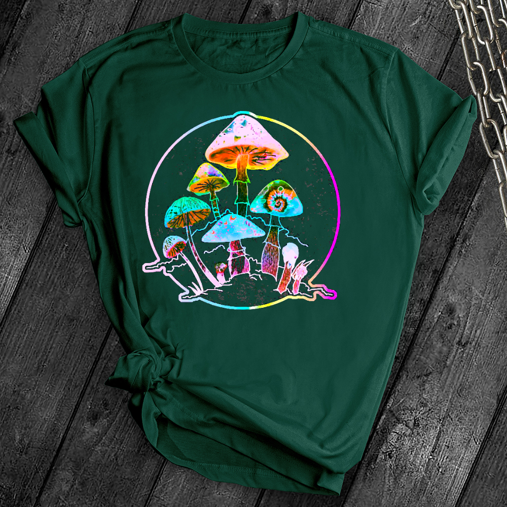 Trippy Shrooms Tee