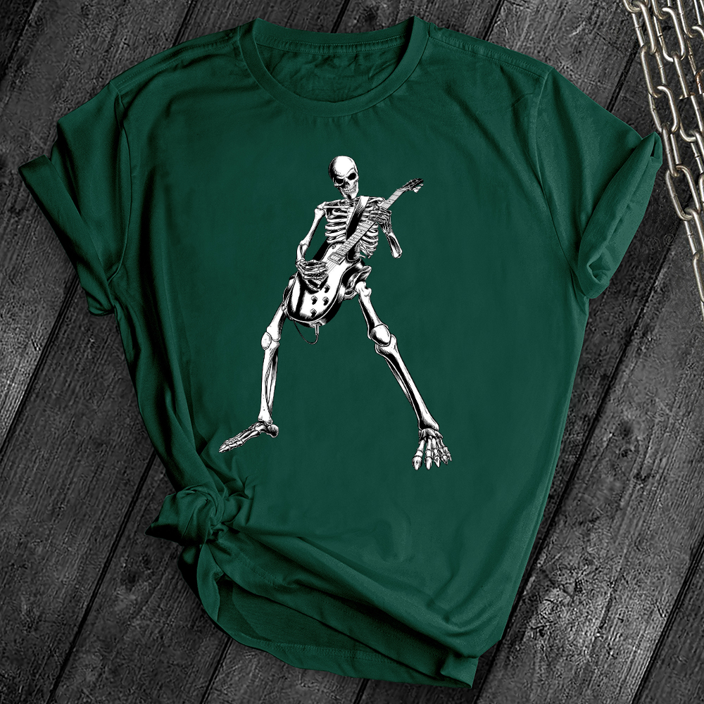 Skeleton Rockstar Tee