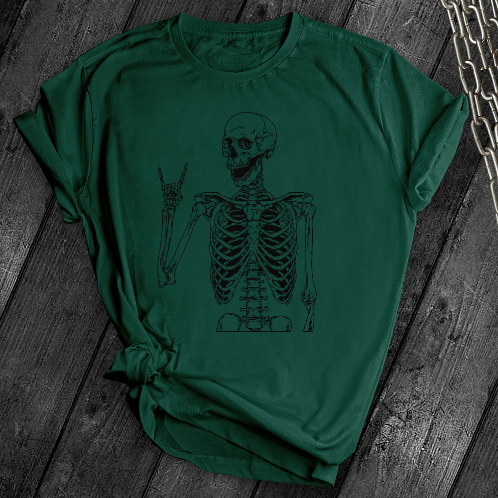 Rocker Skeleton Tee