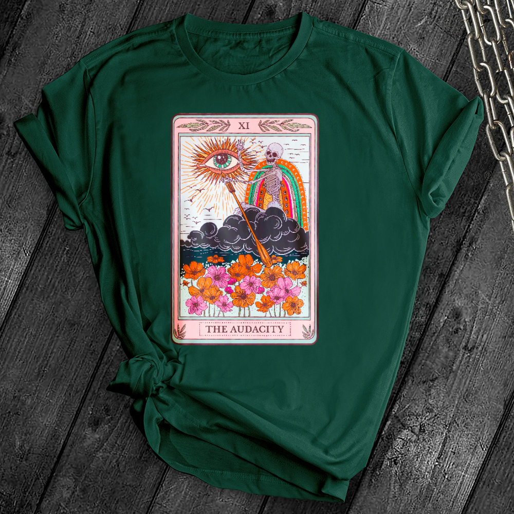 The Audacity Tarot Card Tee