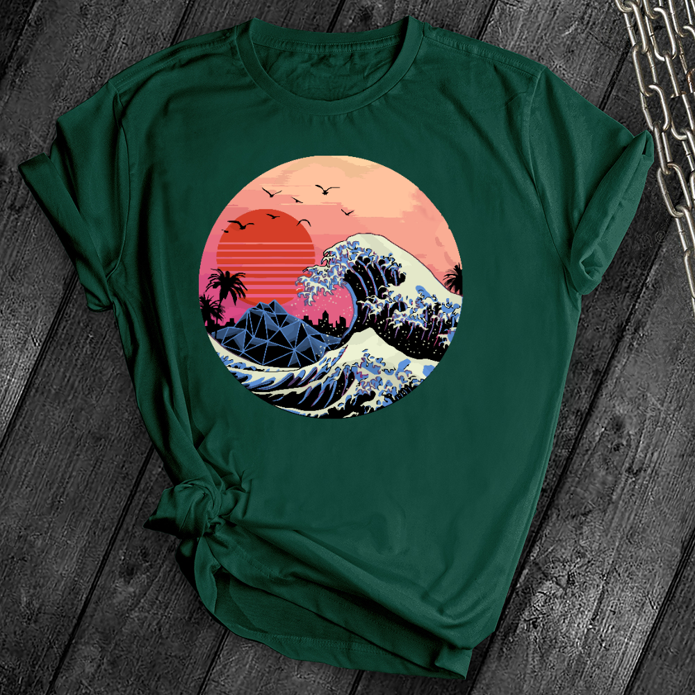 Retro Wave Tee