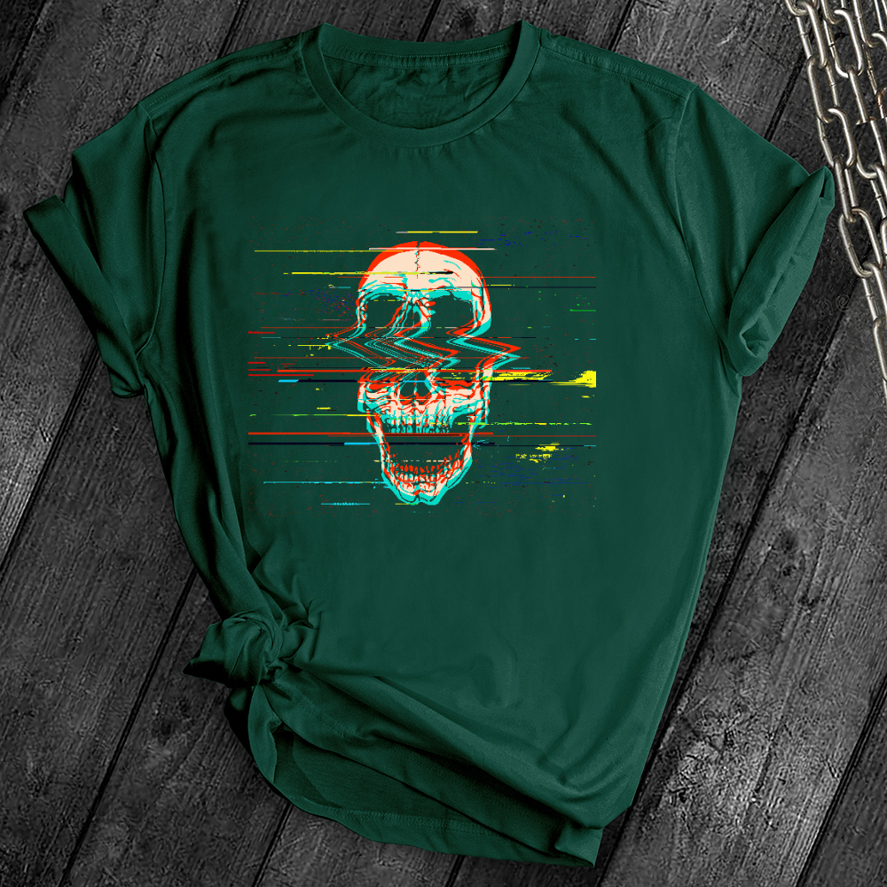 Digital Skull T Tee