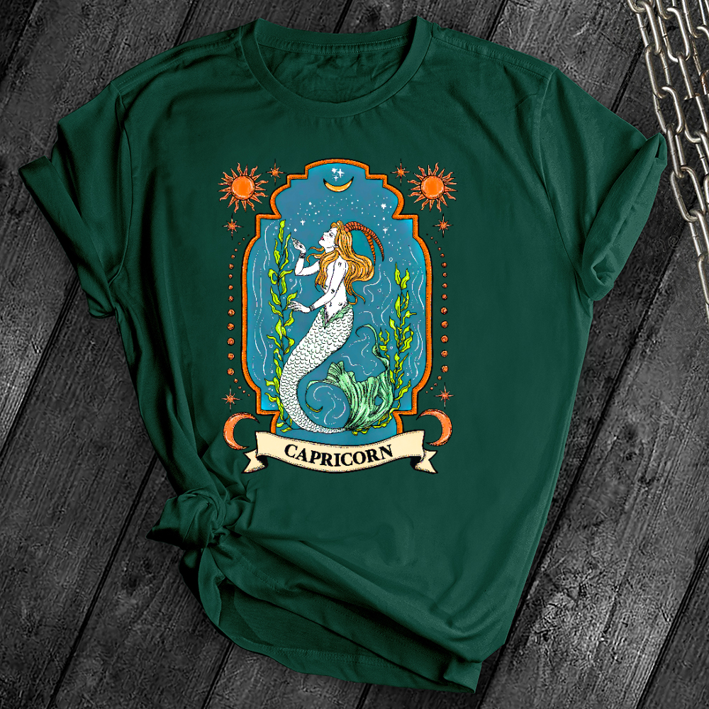 Capricorn Zodiac Tee