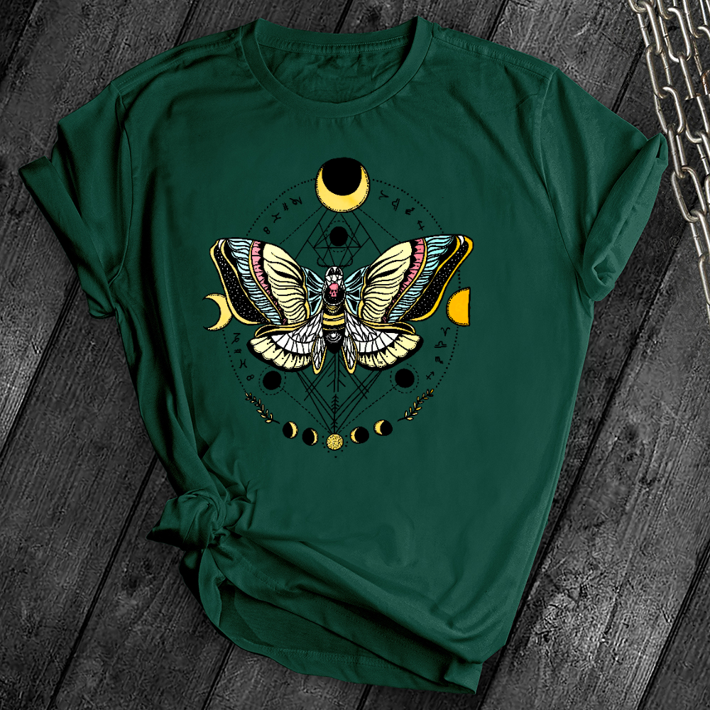 Gothic Moth Tee