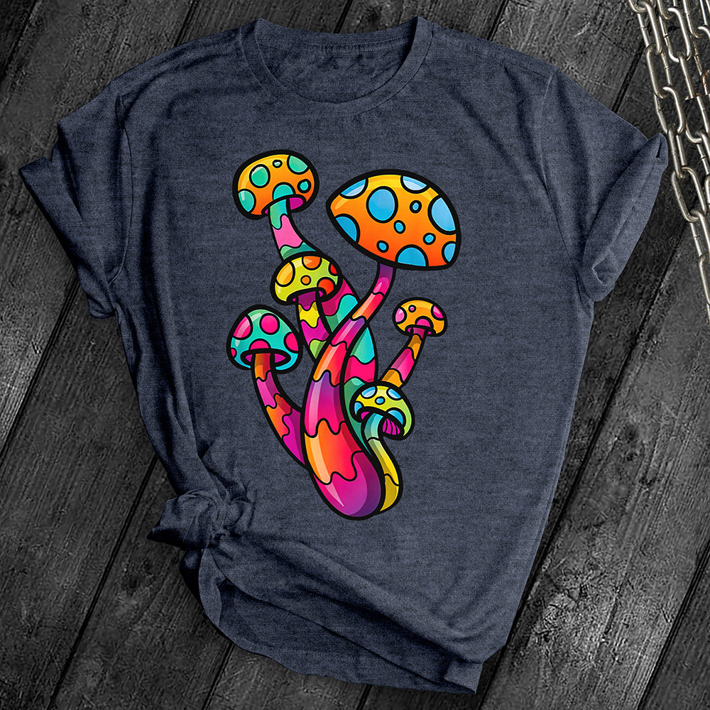 Psychedelic Mushrooms Tee